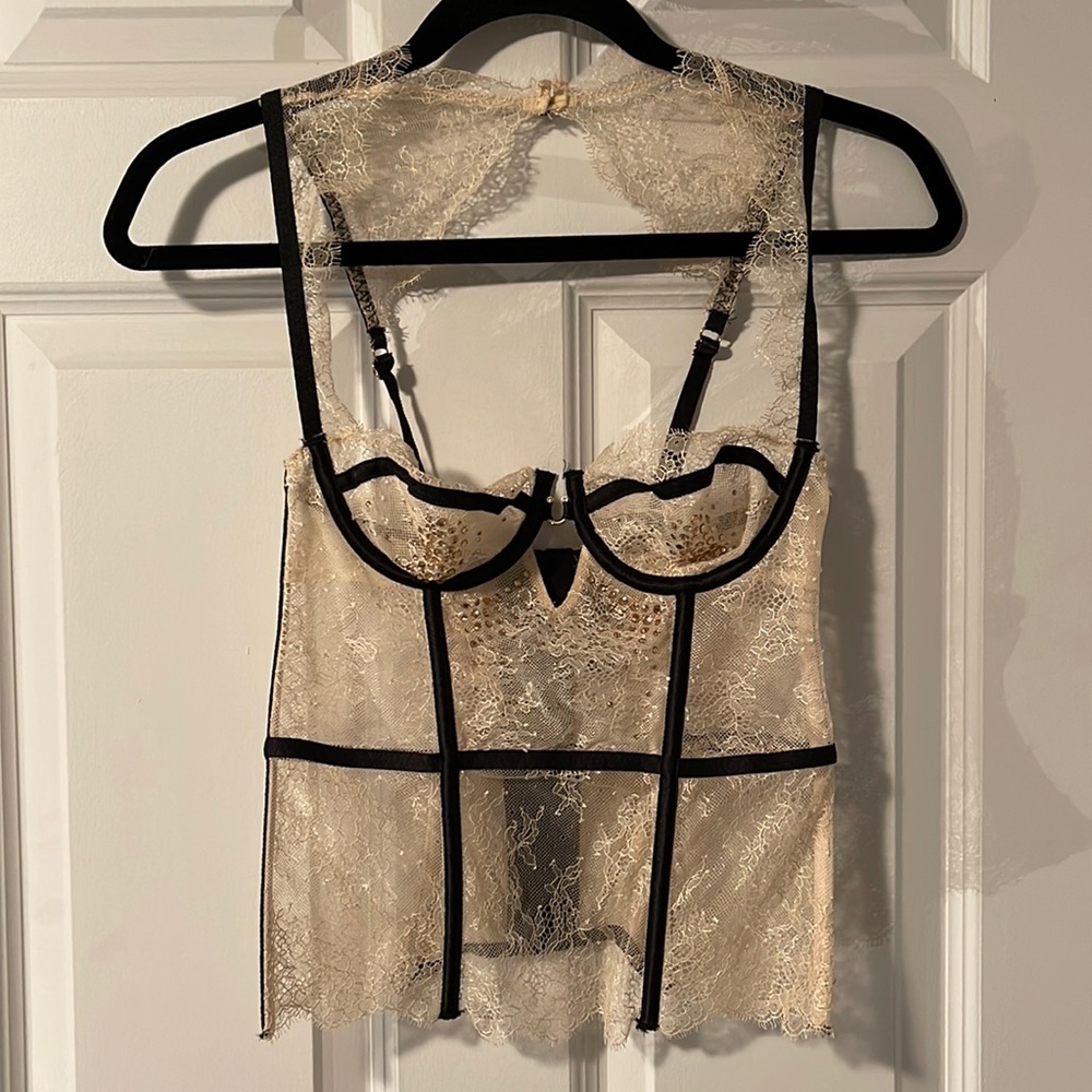 Victoria’s Secret corset top 34B